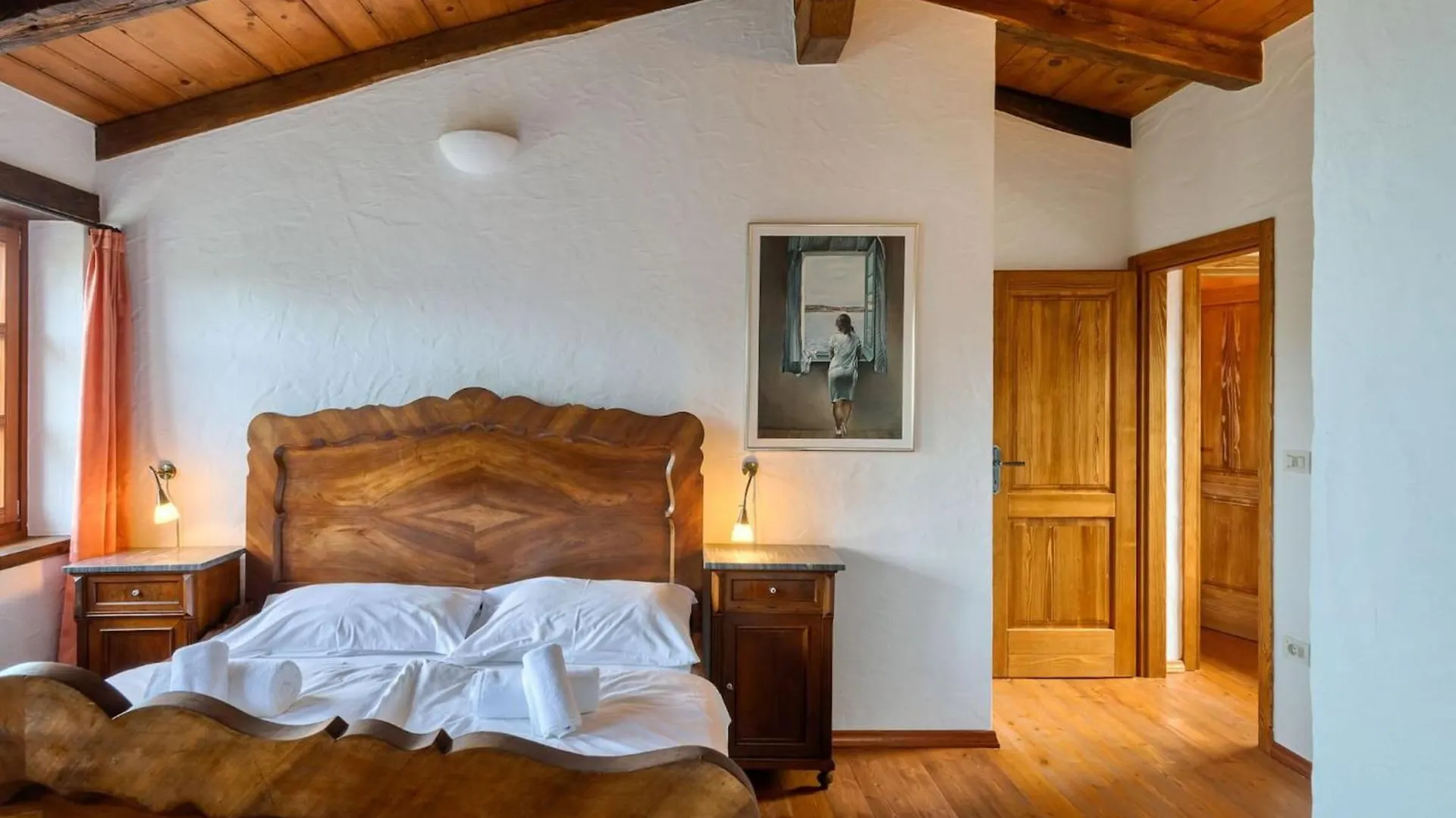 Rustic Villa Nonna Lucia With Pool In Groznjan Boskari 0*,